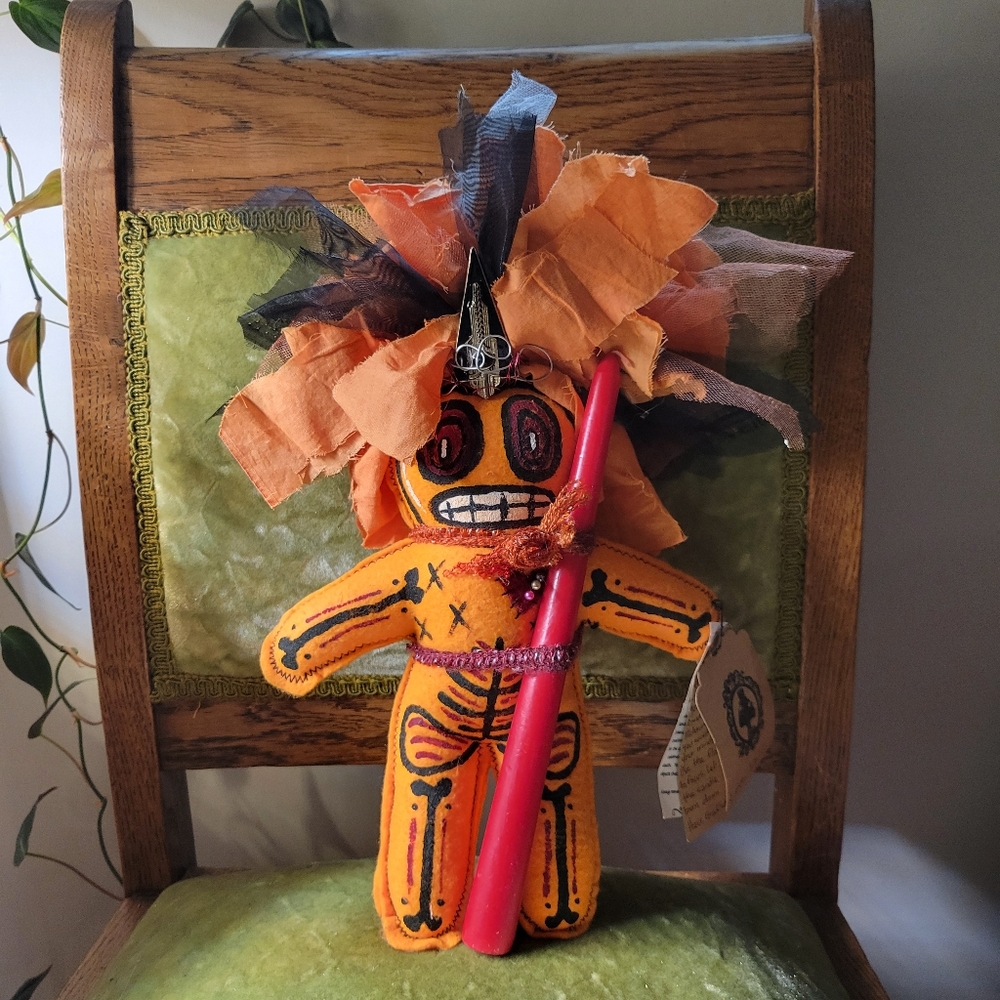 New Orleans Handmade Voodoo Doll